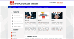 Desktop Screenshot of crystalchem-engrs.com